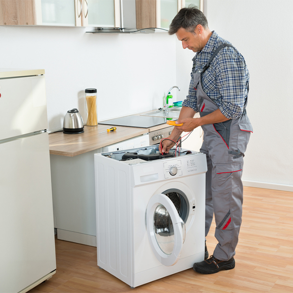 how much should i expect to pay for washer repair services in Orin WY